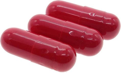 realistic blood capsules